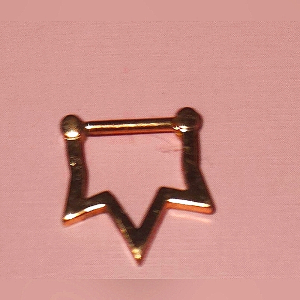 Septum Rings 16g - Picture 4 of 5